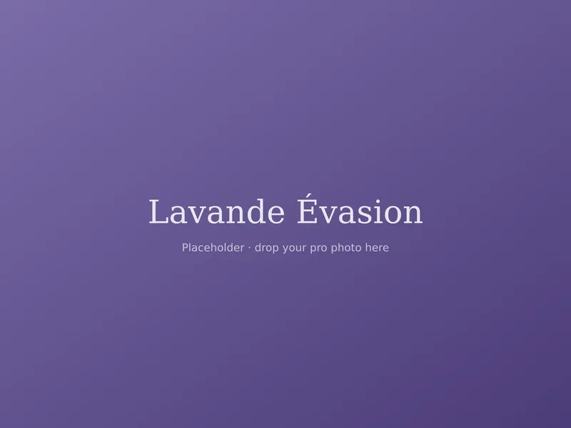 Lavande Évasion — Une parenthèse violette au cœur d'Avignon